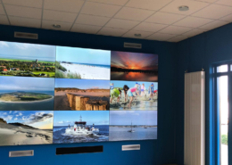 3x3 videowall
